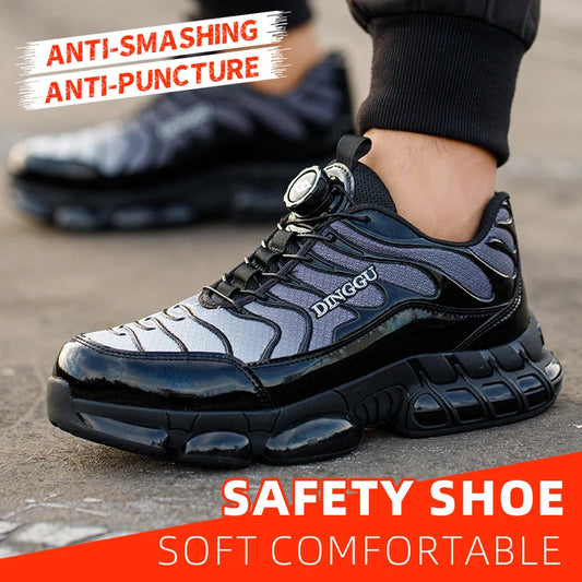 Men's Lightweight Steel Toe Safety Shoes