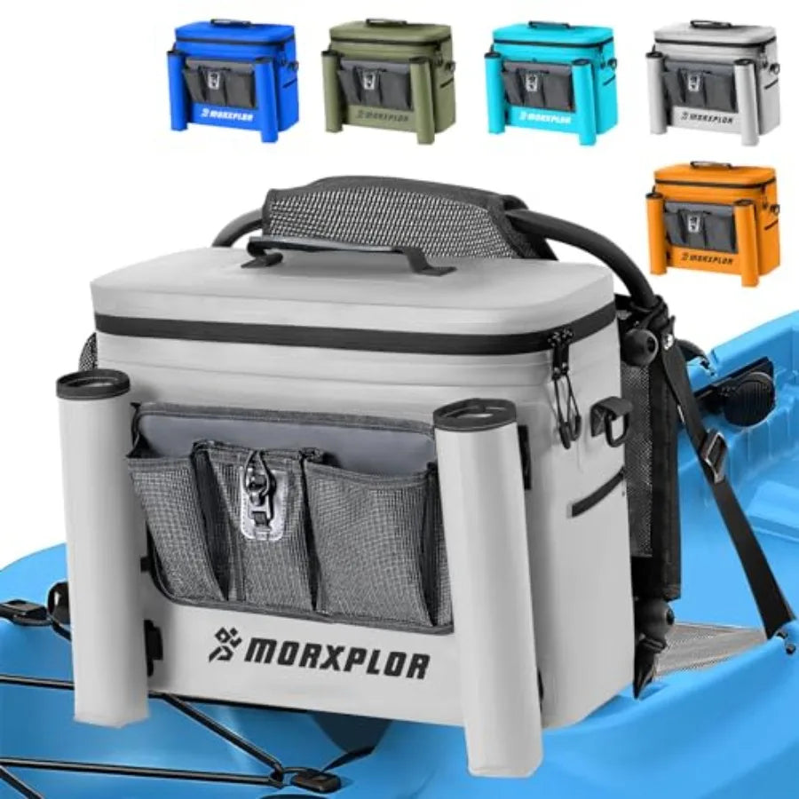 Kayak Seat Back Cooler Waterproof Portable Ice Chest