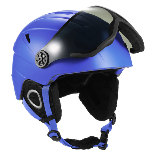 Ski Helmet Snowboard Helmet Ski Helmet Snow Helmet Snowboard Helmet Outdoor Snow Sport Helmet with Removable Liner and Ear Pads