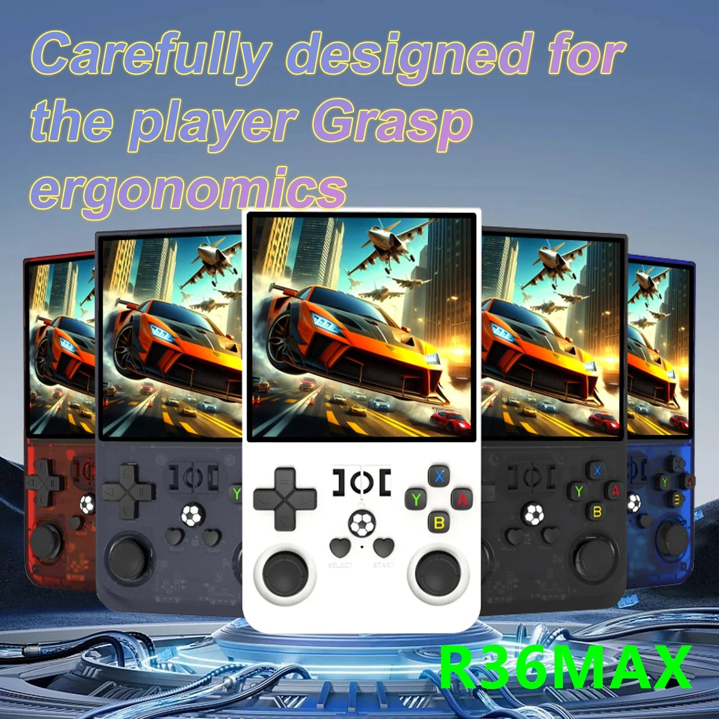 AISLPC R36Max Handheld Console RK3326 Open Source