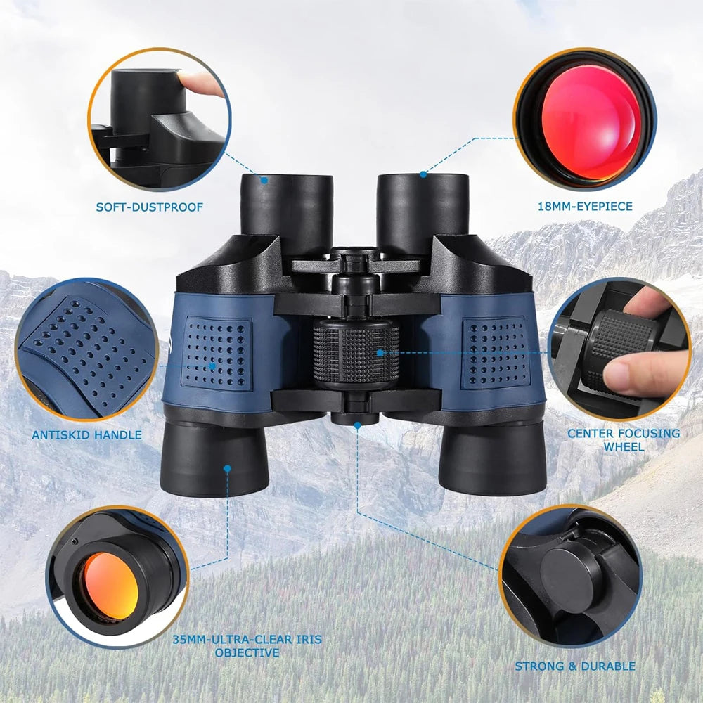 Megaorei Professional Binoculars For Stargazing