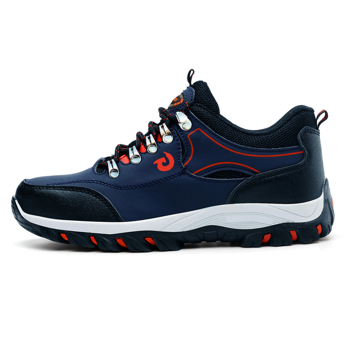 Steel Toe Anti-Smash Puncture Proof Men's Rotary Buckle Industrial Protective Work Sneakers