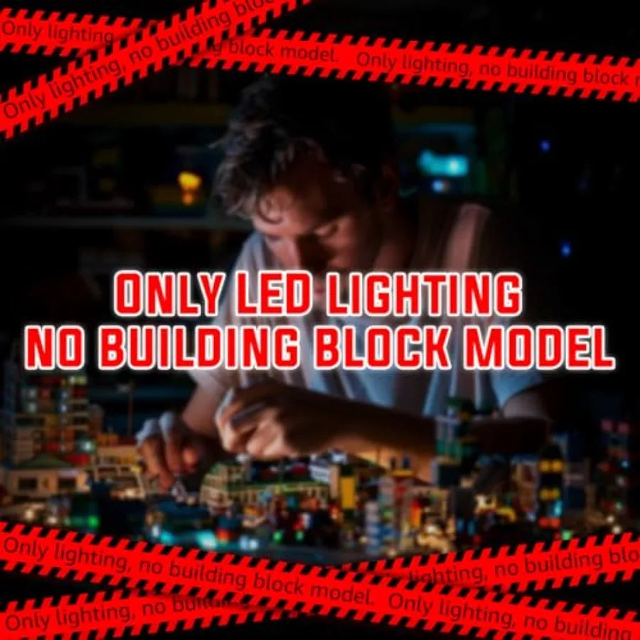 OLOEY Holiday Express Train LED Light Kit
