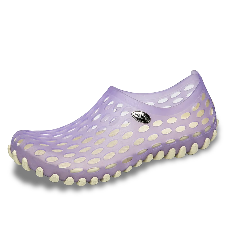 Men Vacation Beach Sandals Unisex Travel Leisure Slippers Outdoor Wading Shoes Women Large Size Light Aqua Garden Shoes