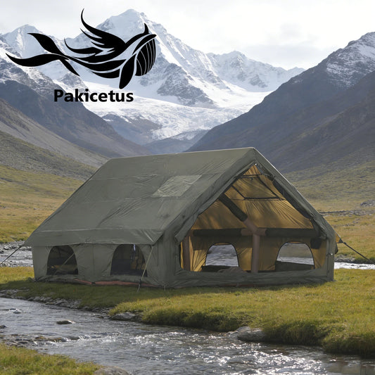 Pakicetus Inflatable Camping Tent Four To Eight Family