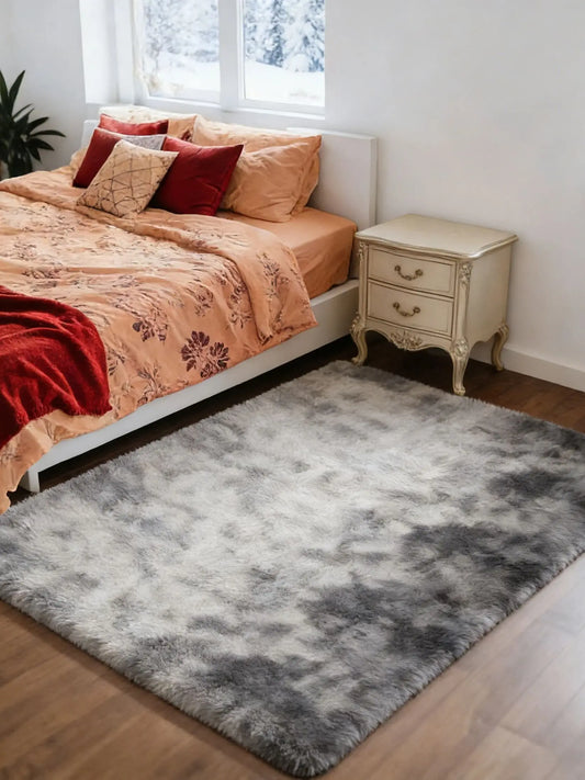 Ultra Soft Shag Rug For Living Room Decor And Bedroom