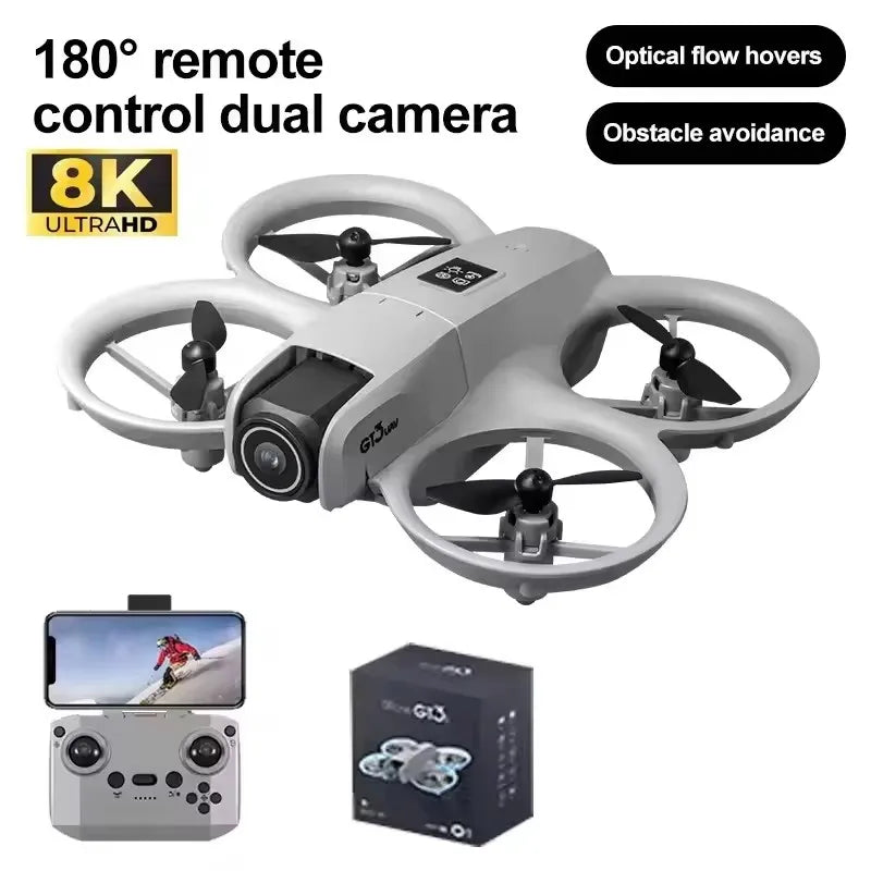 2026 New GT3 Max Drone 8K 5G GPS Professional HD Aerial Photography Remote Control Aircraft HD Dual Camera Quadcopter Toy UAV