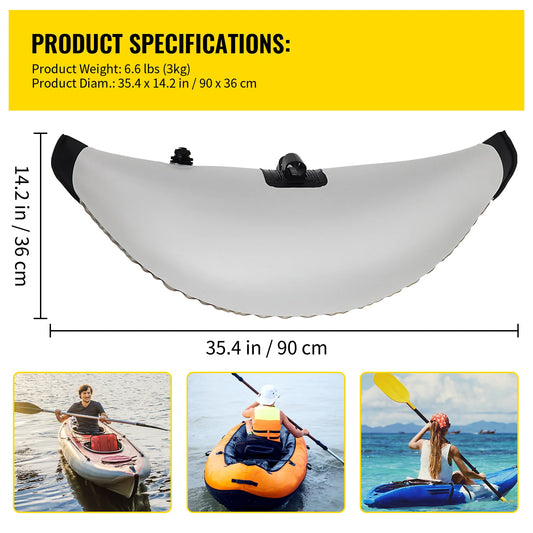 SucceBuy Inflatable Kayak Outrigger Stabilizer