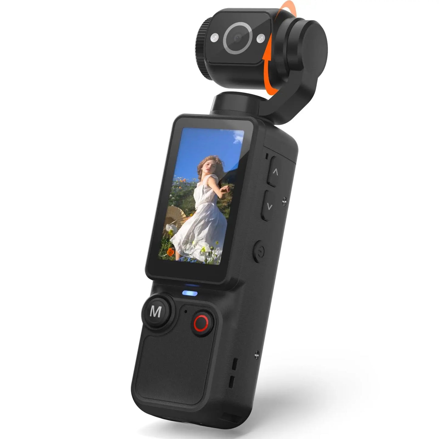 WO Portable 1MP Camera 4K Video And 16x Zoom