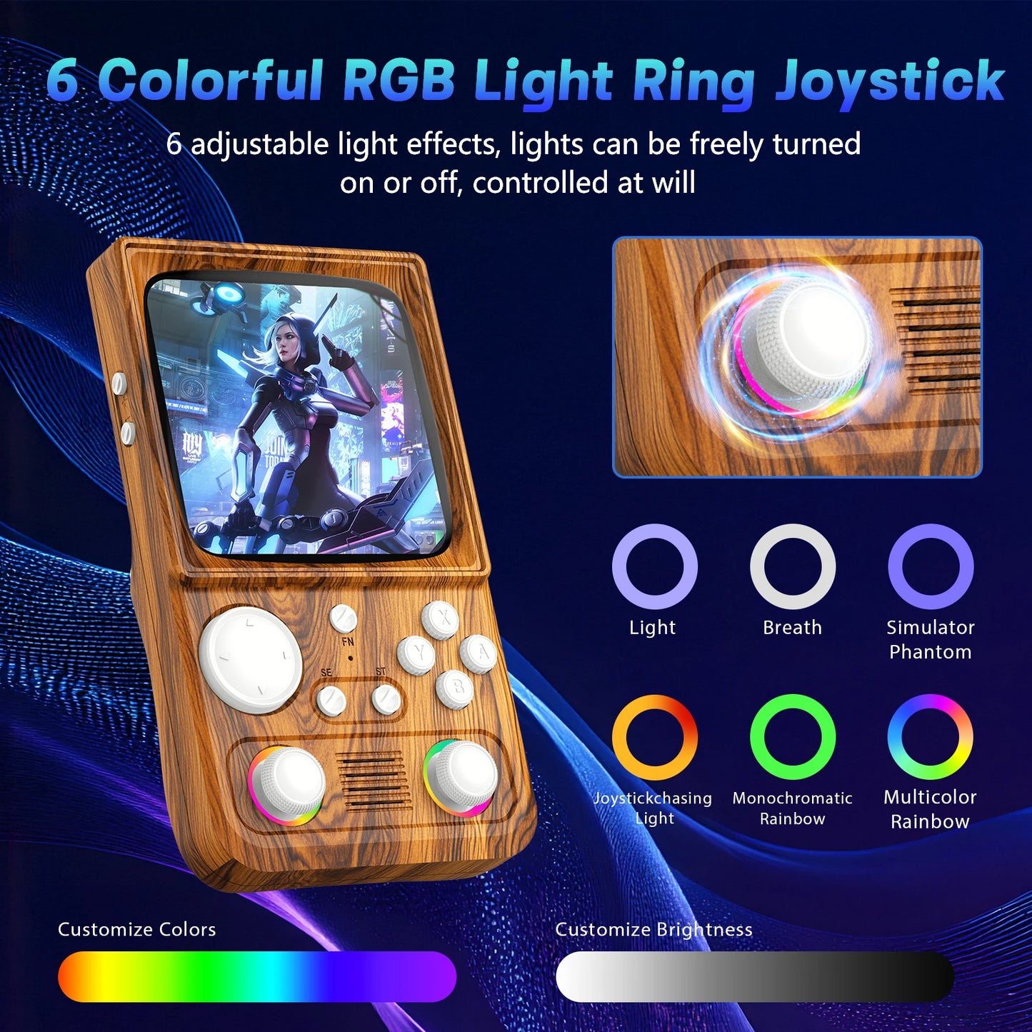 AISLPC R36T MAX Retro Handheld Console With 22000 Games