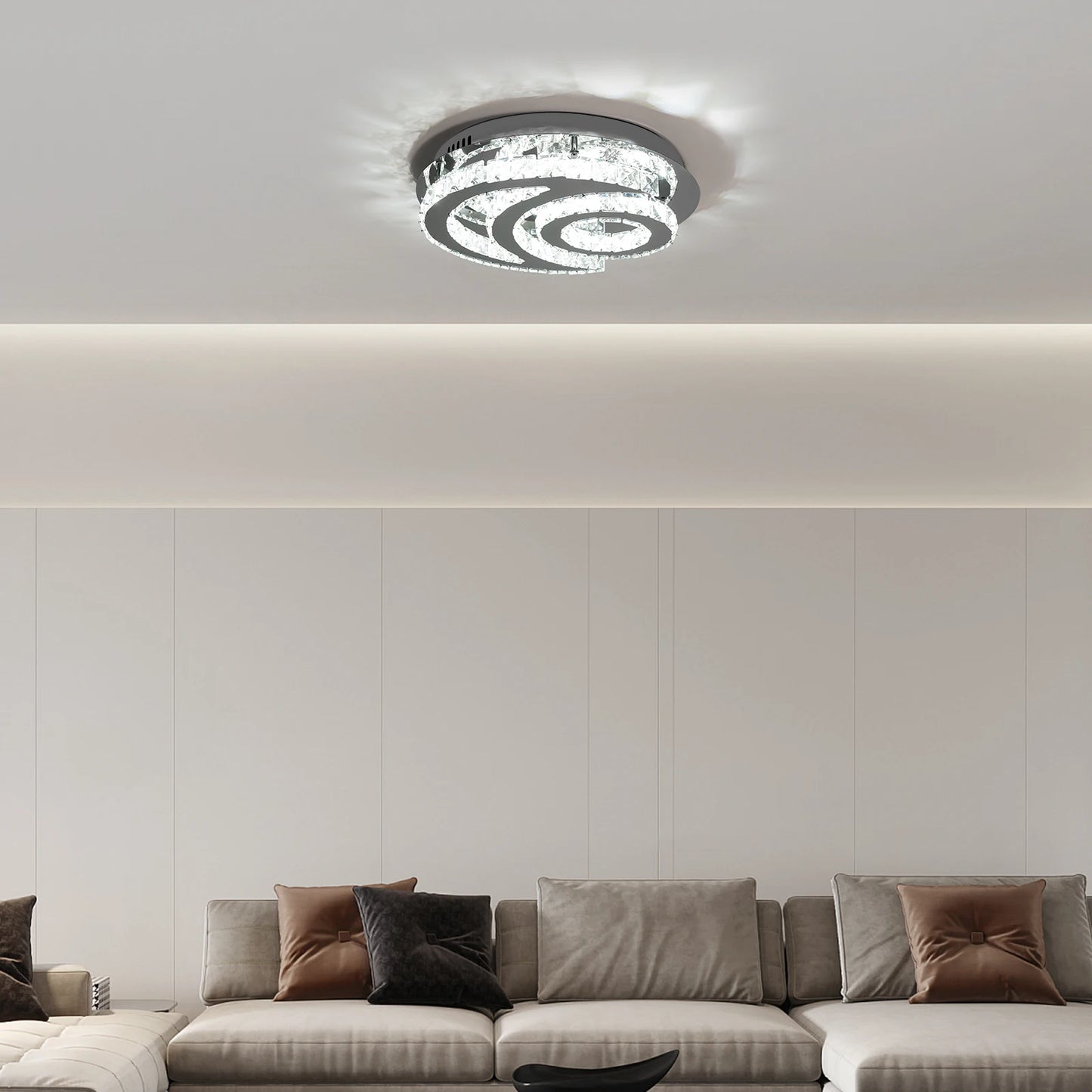 Led Ceiling Light Modern Embedded Fixture For Home
