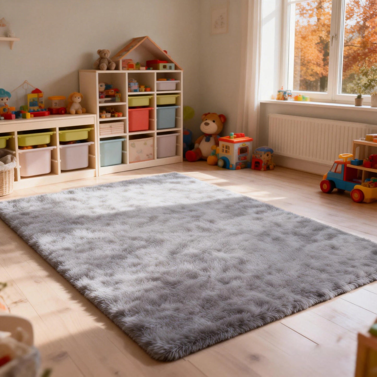 Ultra Soft Shag Rug For Living Room Decor And Bedroom