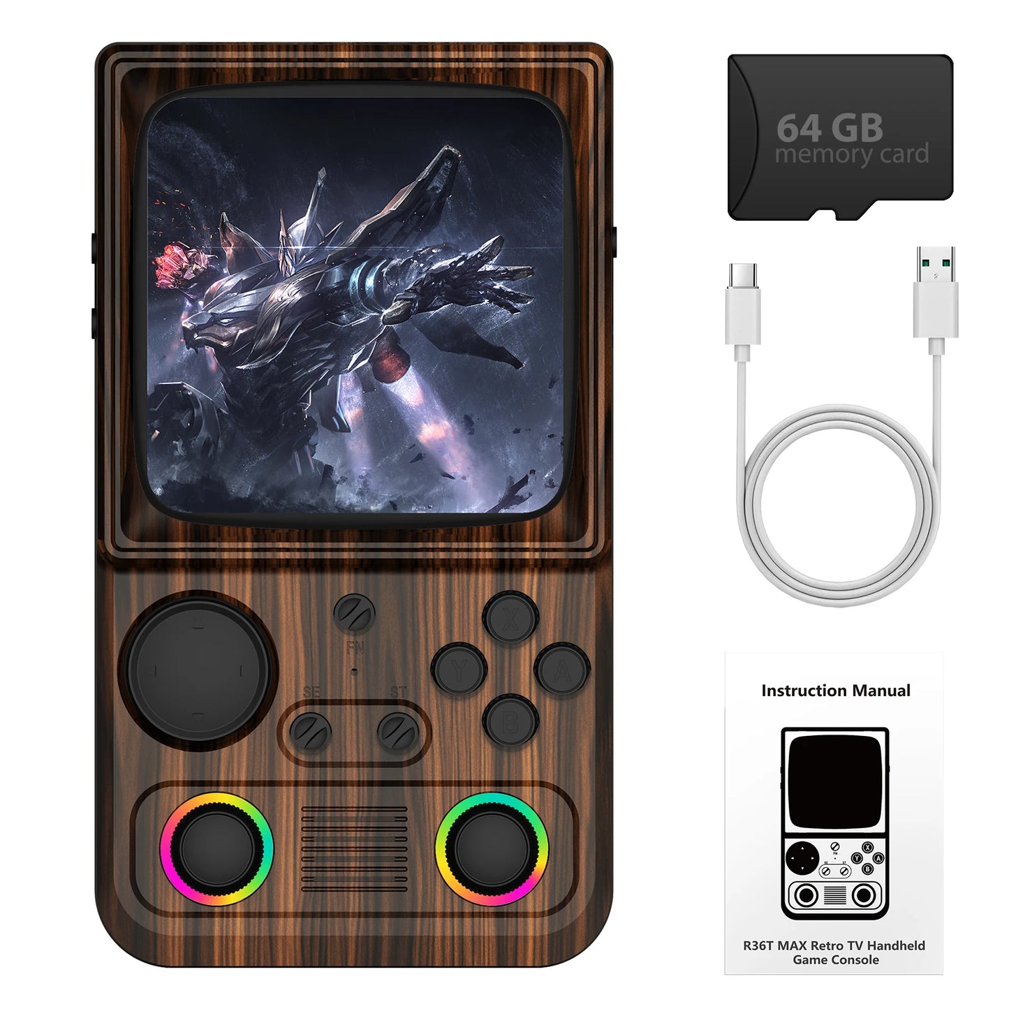 AISLPC R36T MAX Retro Handheld Console With 22000 Games