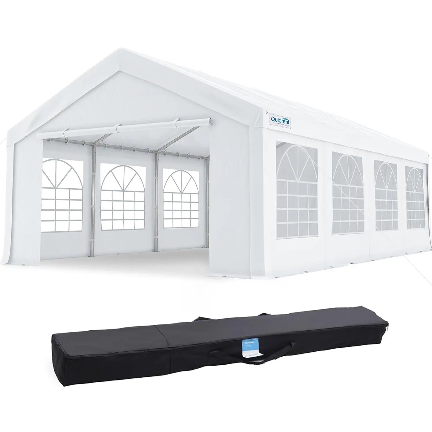 Party Tent Heavy Duty Outdoor Canopy Tent Wedding Event Shelter BBQ Wedding Tents for Parties with Storage Bags, Custom