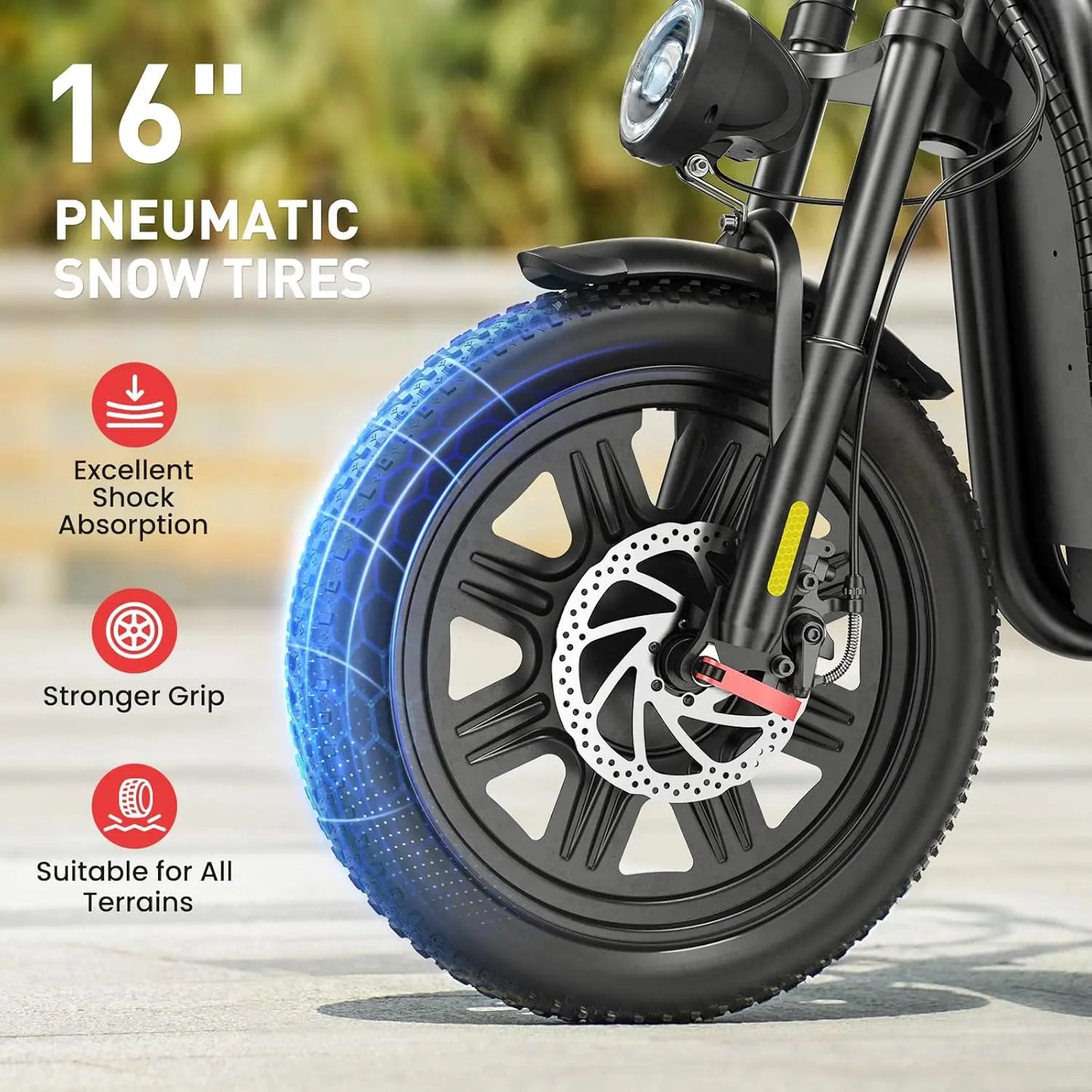 F7 Electric Scooter 1000W 28 MPH 45 Miles Range