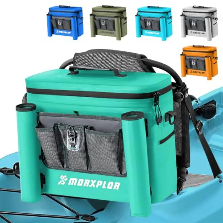 Kayak Seat Back Cooler Waterproof Portable Ice Chest