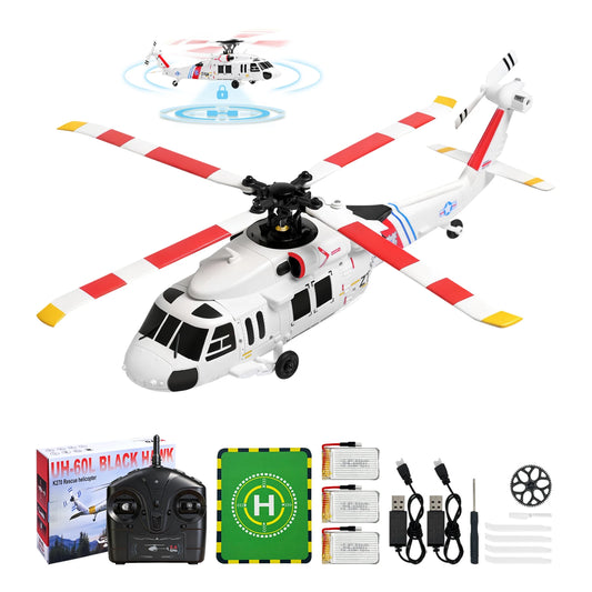 Wltoys K270 Black Hawk Rc Helicopter With Brushless Motor