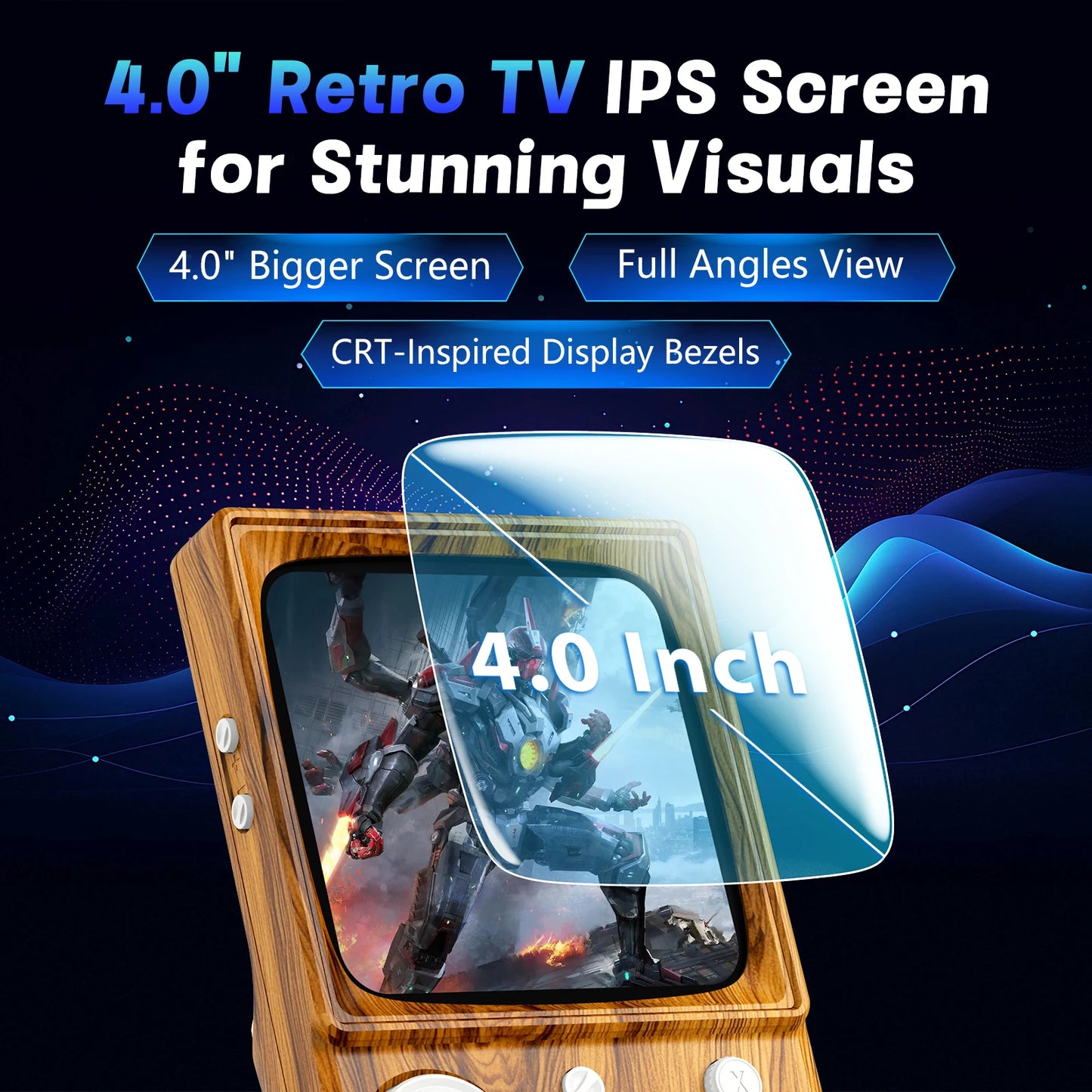 AISLPC R36T MAX Retro Handheld Console With 22000 Games