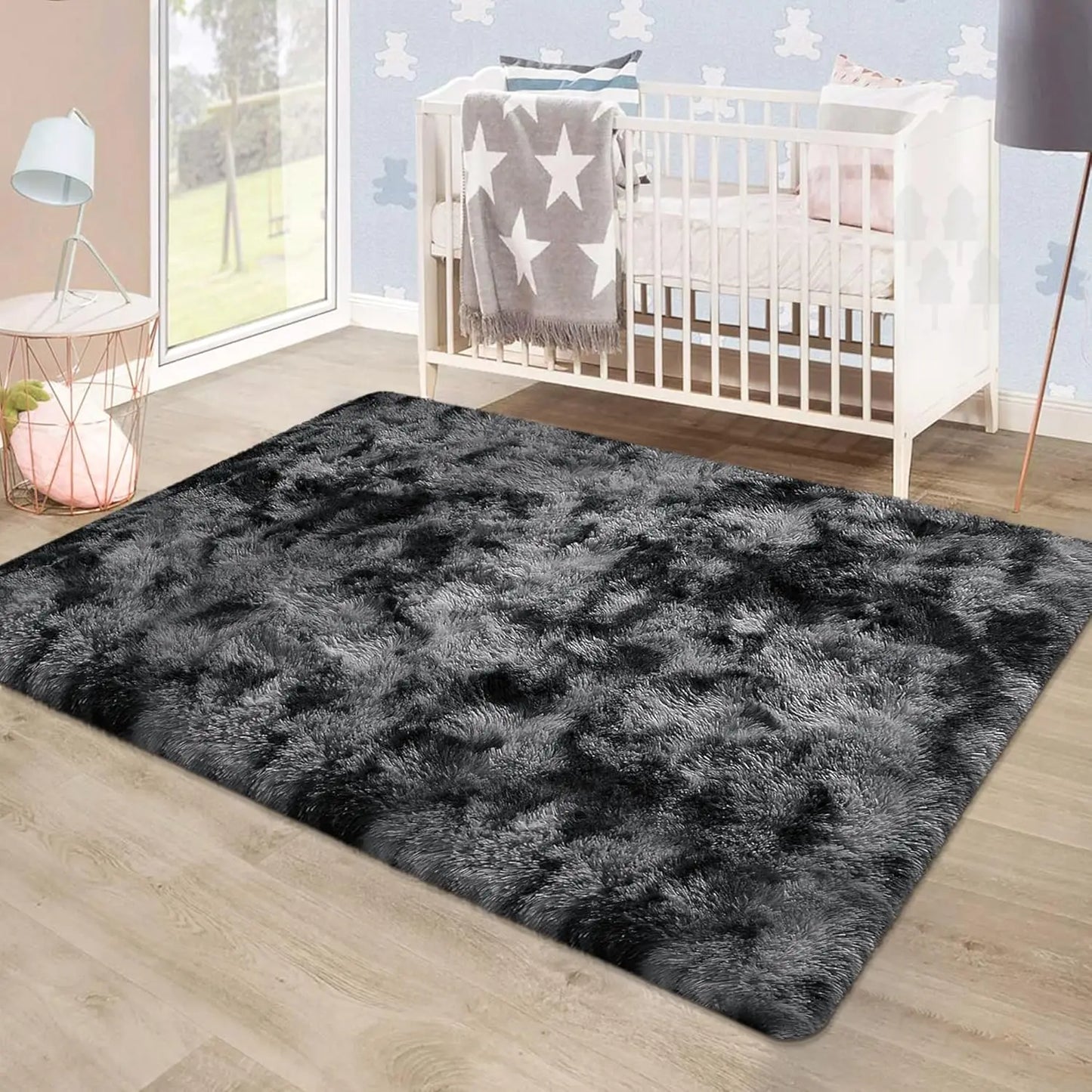 Ultra Soft Shag Rug For Living Room Decor And Bedroom