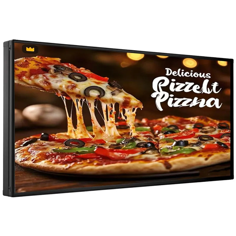 Outdoor Huge Bright LED Digital Sign Display LED Electronic Message Board WiFi Programmable P5 65''x34'' Full Color LED Display