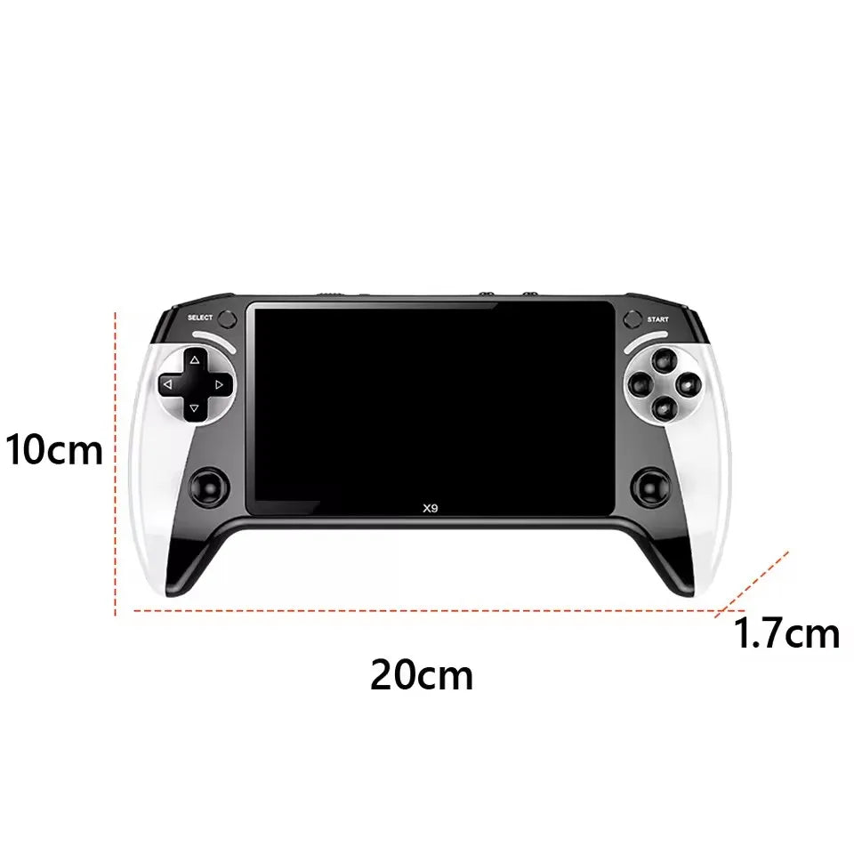Airboom X9 Retro Handheld Game Console With 20000 Classics