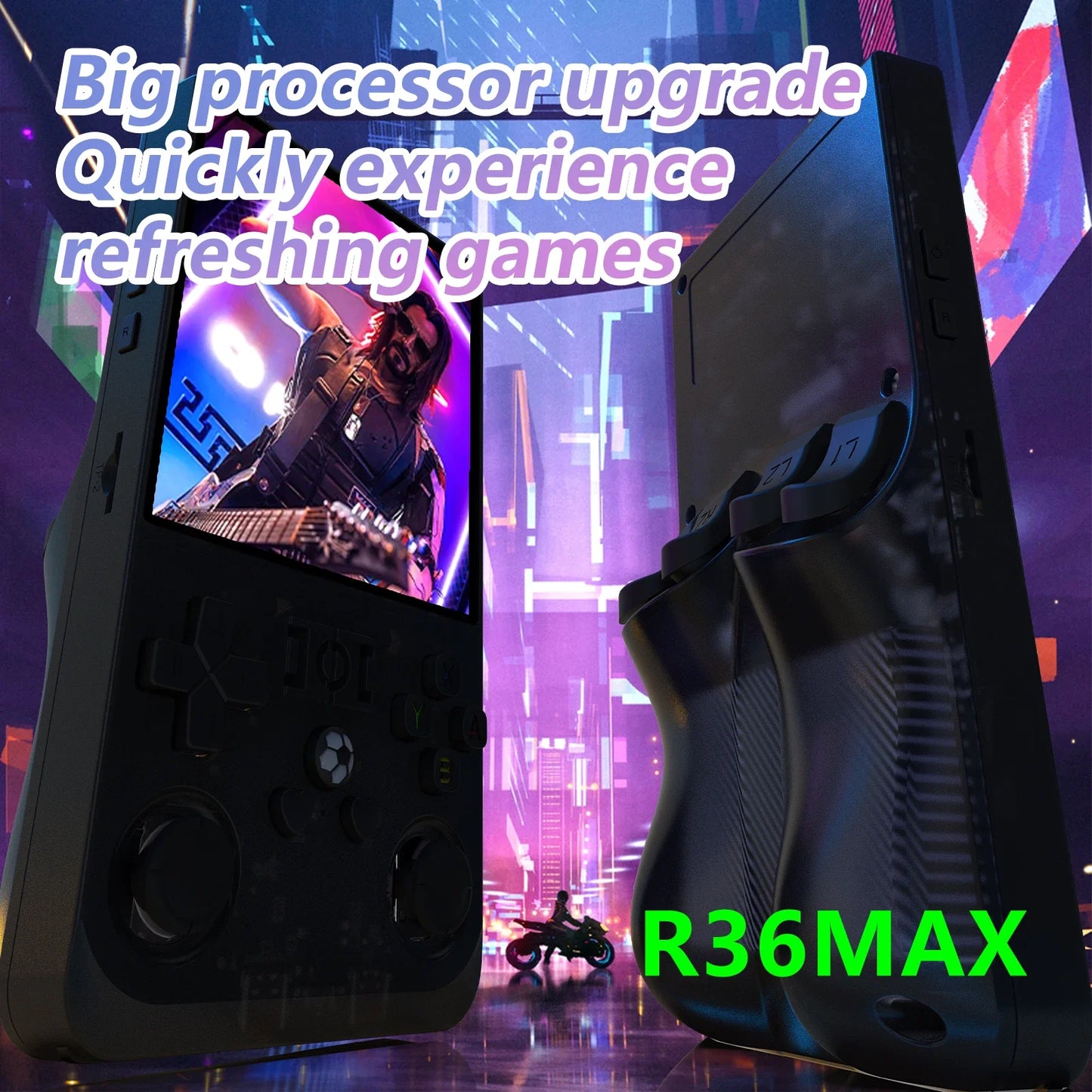 AISLPC R36Max Handheld Console RK3326 Open Source