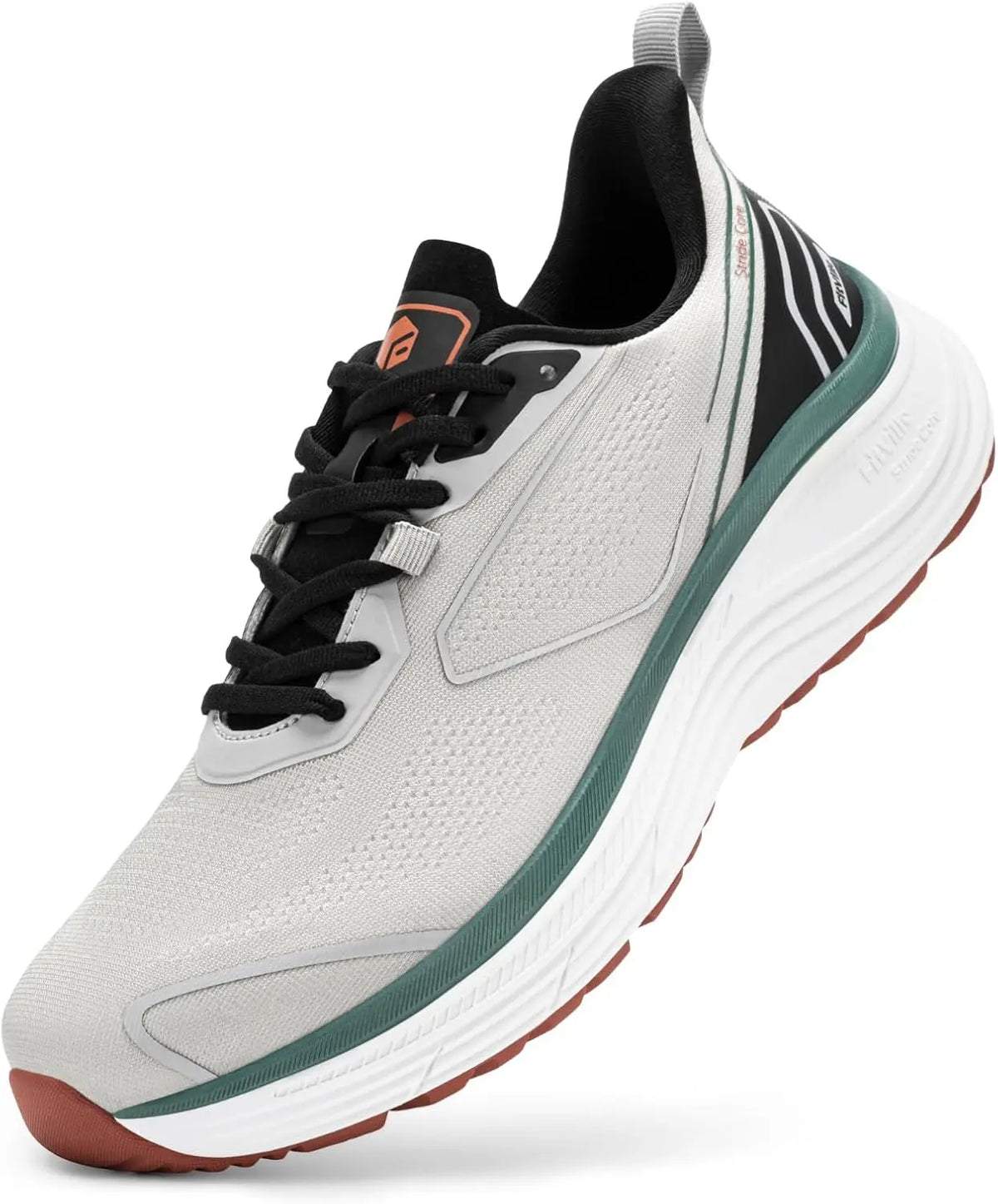 Fitville Men Wide Fit Running Shoes With Arch Support