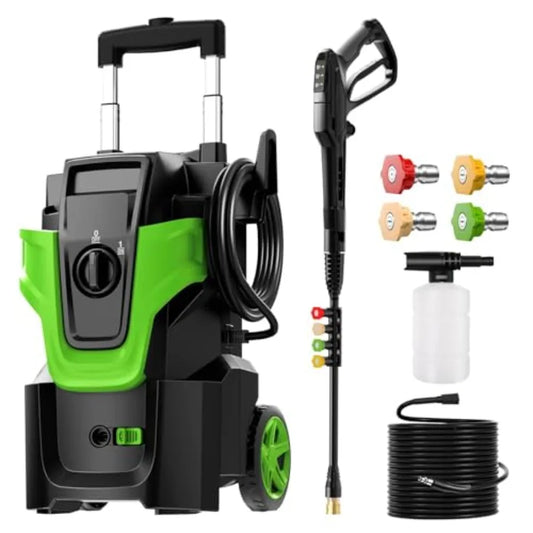 5000 PSI Electric Pressure Washer 4.0 GPM 3 Speed