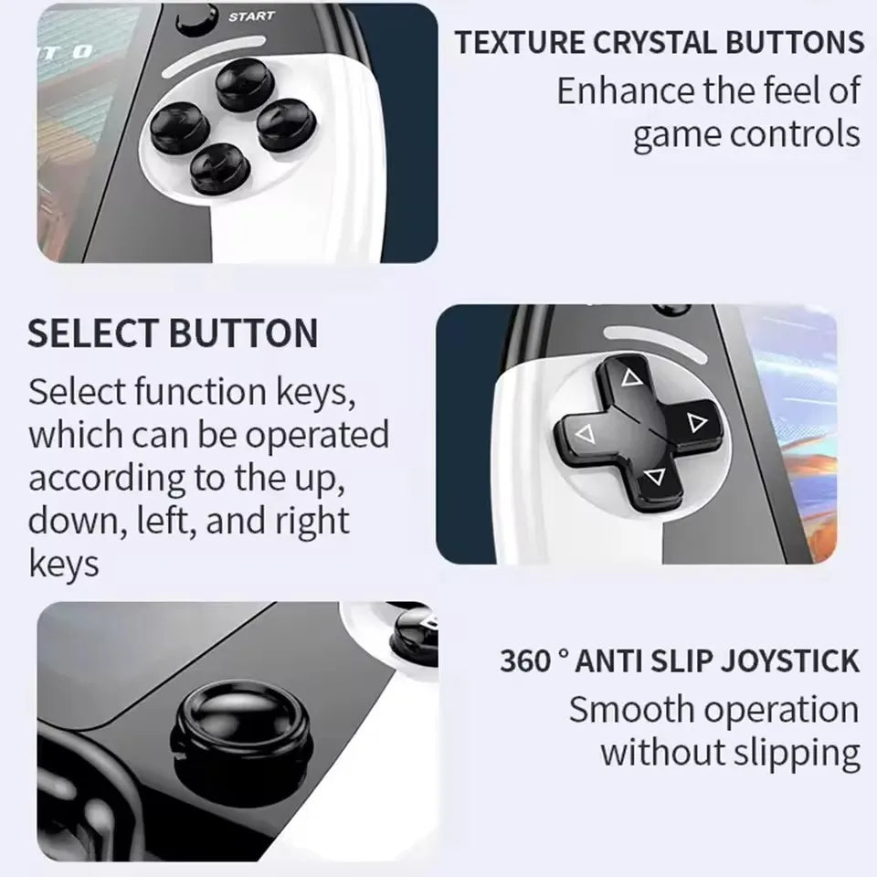 Airboom X9 Retro Handheld Game Console With 20000 Classics