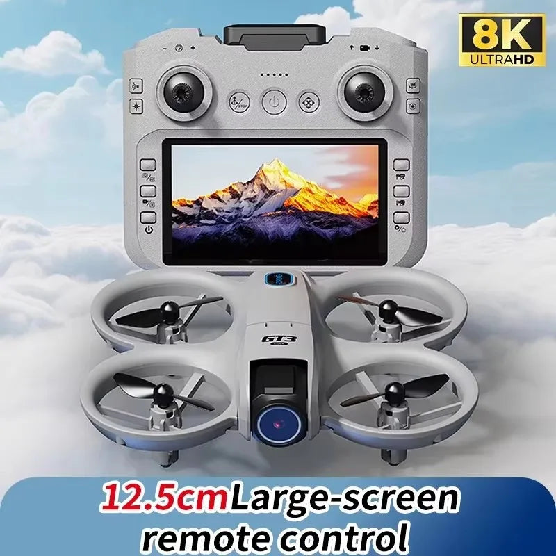 2026 New GT3 Max Drone 8K 5G GPS Professional HD Aerial Photography Remote Control Aircraft HD Dual Camera Quadcopter Toy UAV