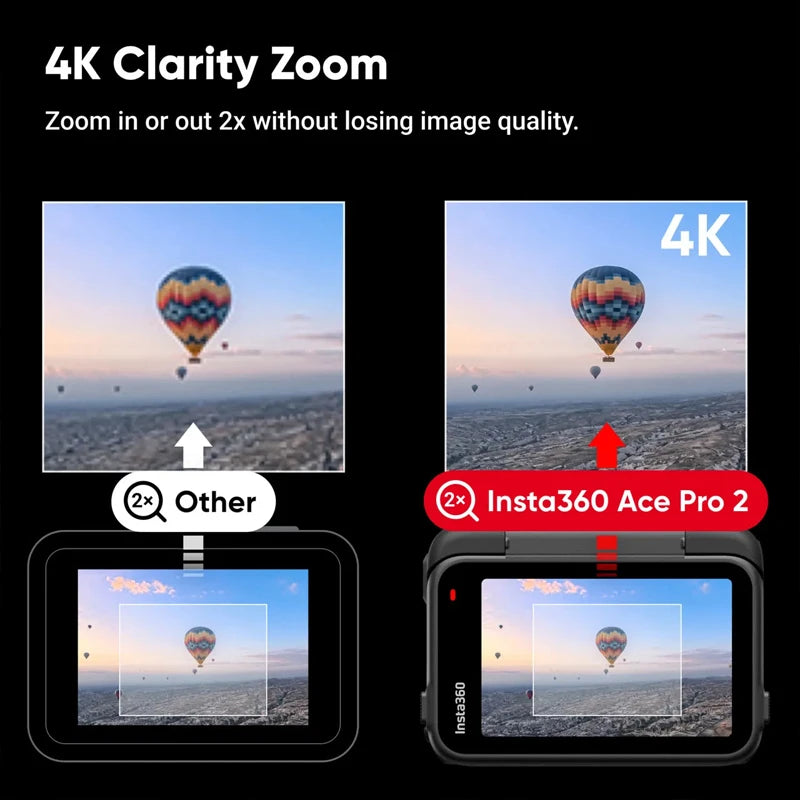 Insta360 Ace Pro 2 8K AI Powered Action Camera