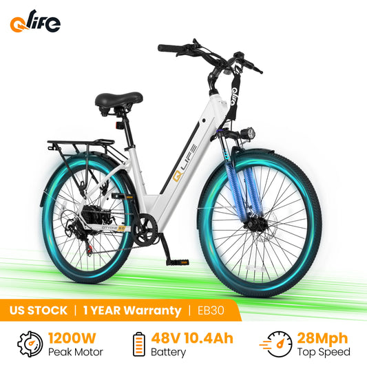 Qlife Cityone 2.0 Electric Bike For Adults