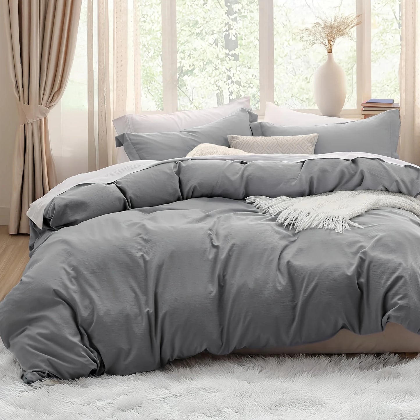Washable Duvet Cover 3pcs Set