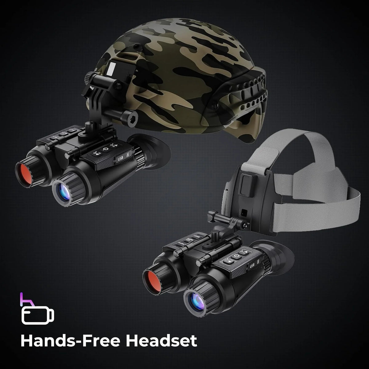 GOYOJO 4K Digital Night Vision Binoculars