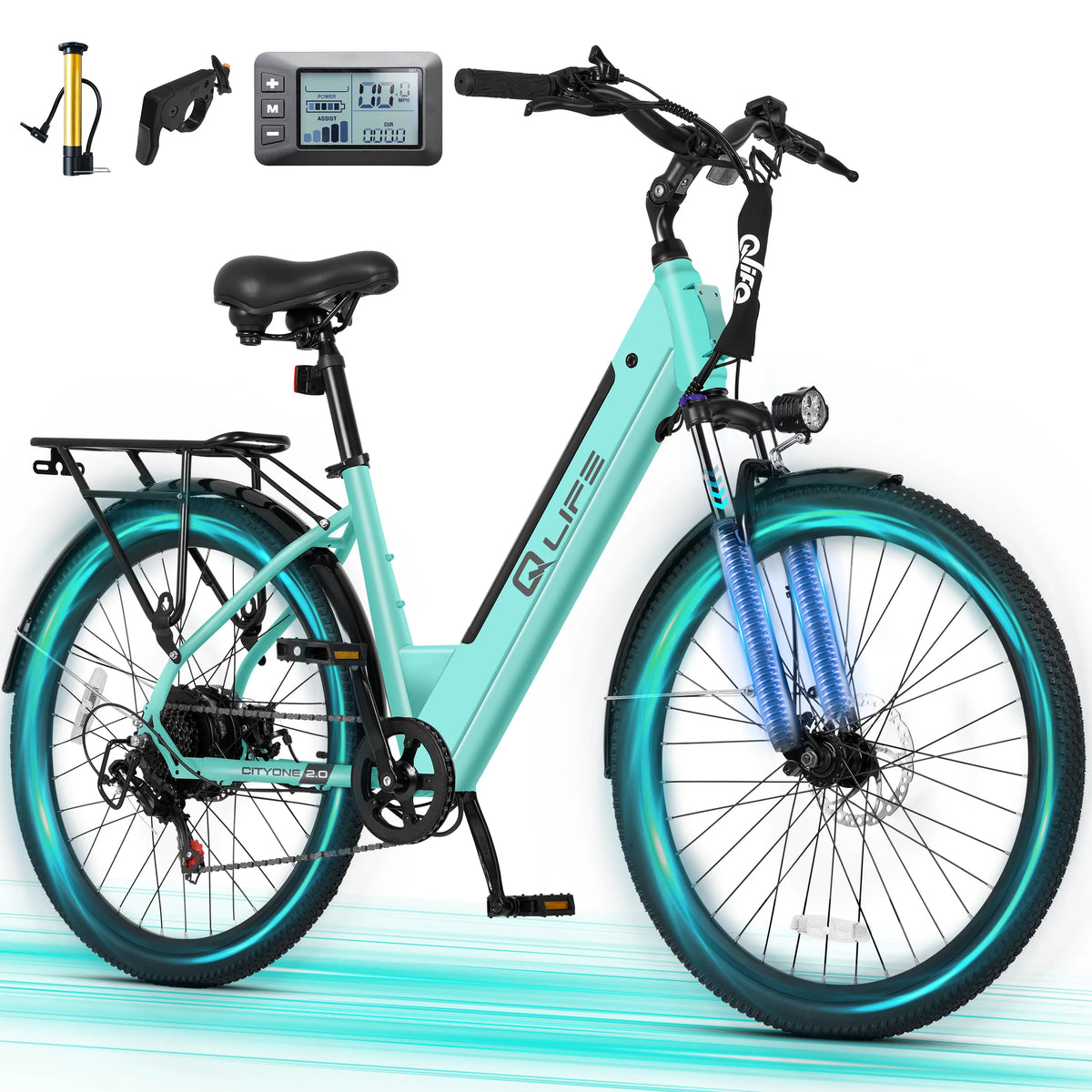 Qlife Cityone 2.0 Electric Bike For Adults