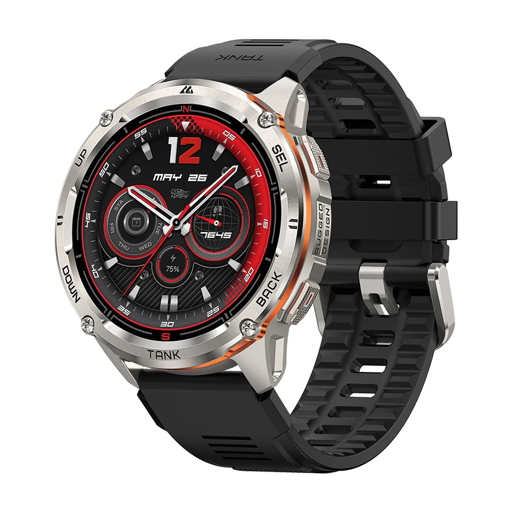 KOSPET Tank T3 Ultra 2 GPS Smartwatch Bluetooth Calling