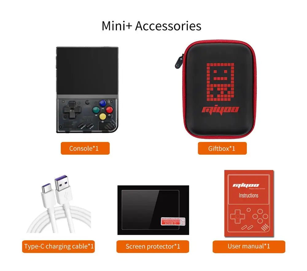 MIYOO Mini Plus Handheld Console With IPS Screen