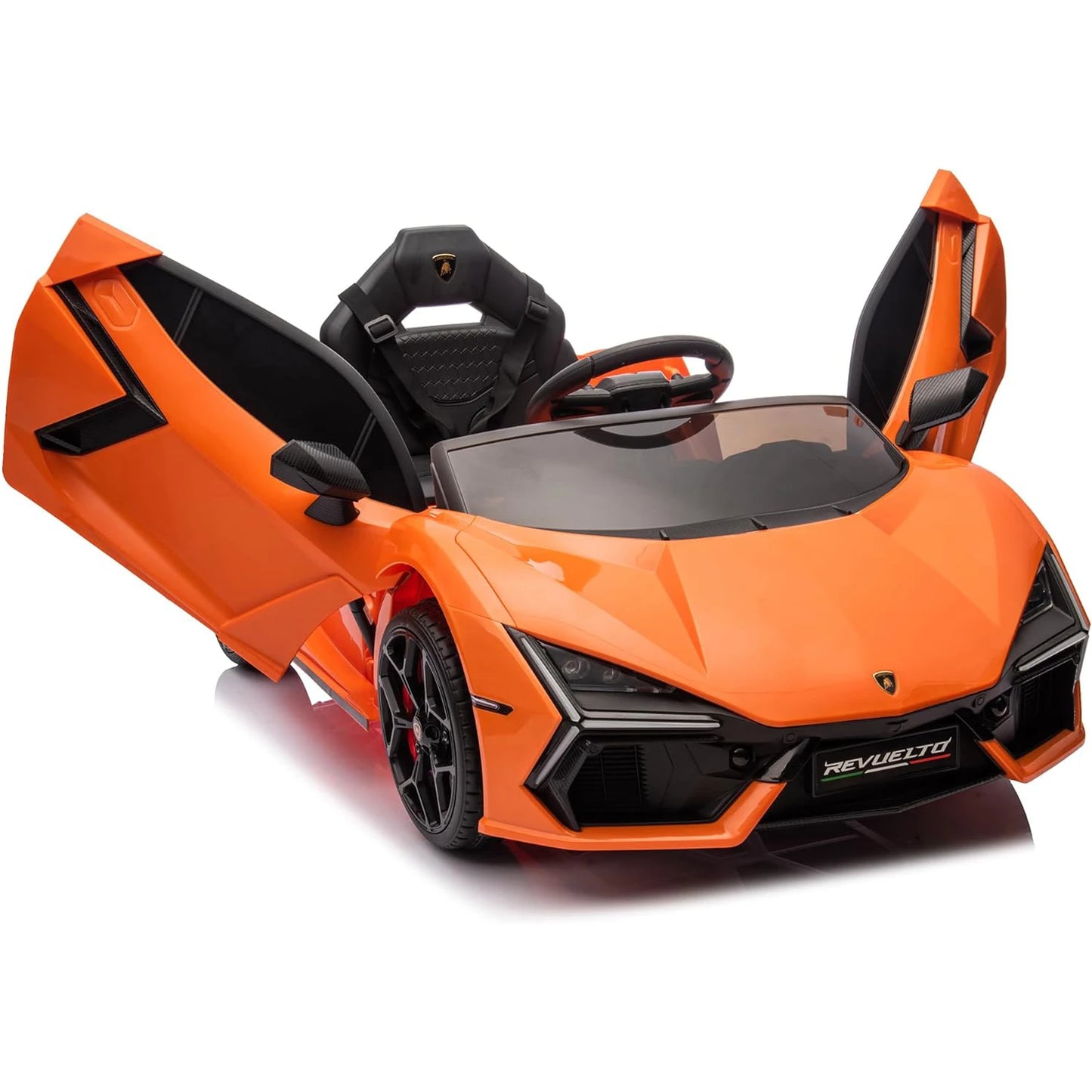 3-8 Years Ride On Car Toy for Kids Children Boys Girls Gift Electric Vehicle with Bluetooth USB Music Remote Control Headlight