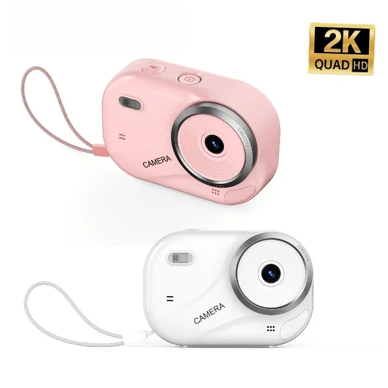2K Digital Camera For All Day Shooting And Steady Grips