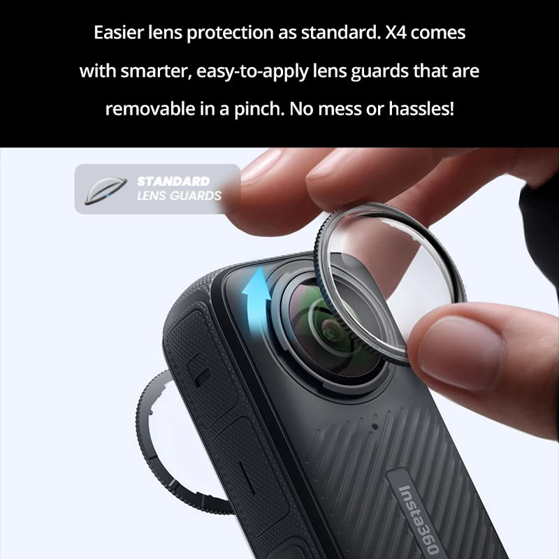 Insta360 X4 8K Panoramic Action Camera Refurbished