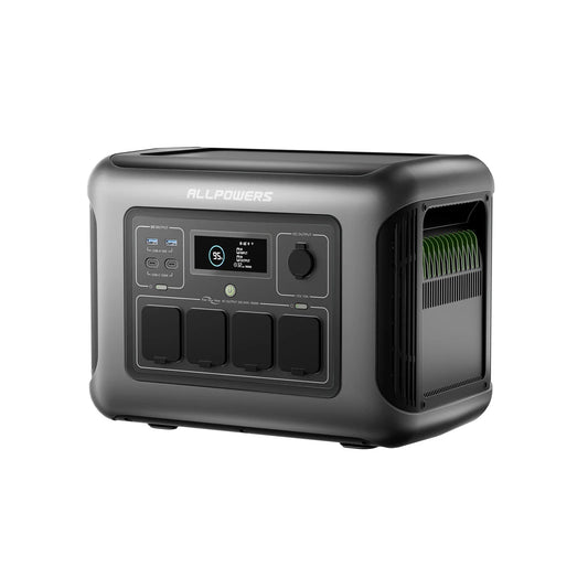 ALLPOWERS R1500 Lite 1056Wh LiFePO4 Portable Power Station