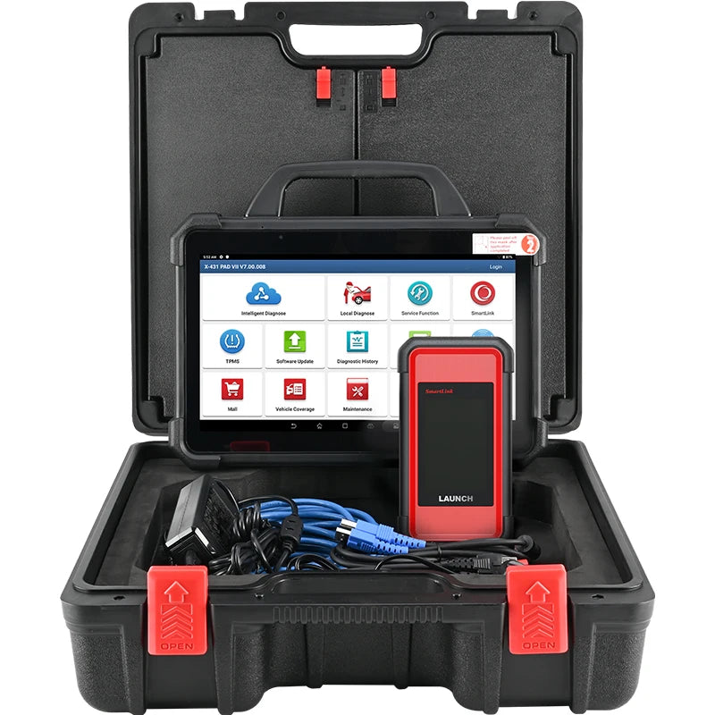 X-431 LAUNCH X431 PAD 7 & X-PROG3 Set Automotive Diagnostic Programming Tool All Key Lost Key Programmer Immobilizer PADVII PAD7