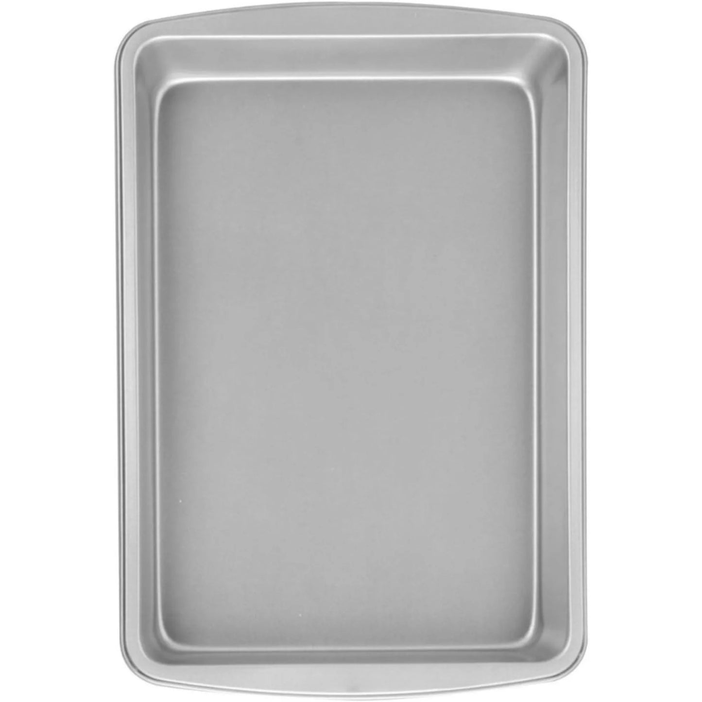 2 Pack Brownie Baking 11*8 Non-Stick Oblong Cake Pan with Even Heat Distribution for Lasting Perfection