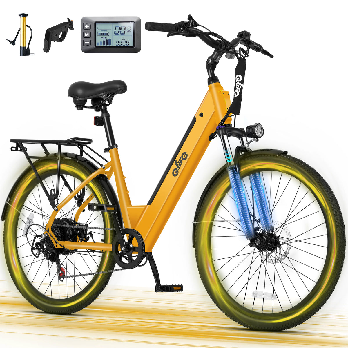 Qlife Cityone 2.0 Electric Bike For Adults