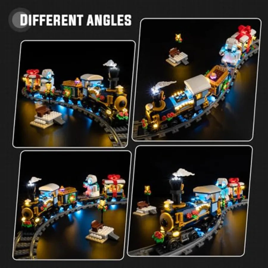 OLOEY Holiday Express Train LED Light Kit