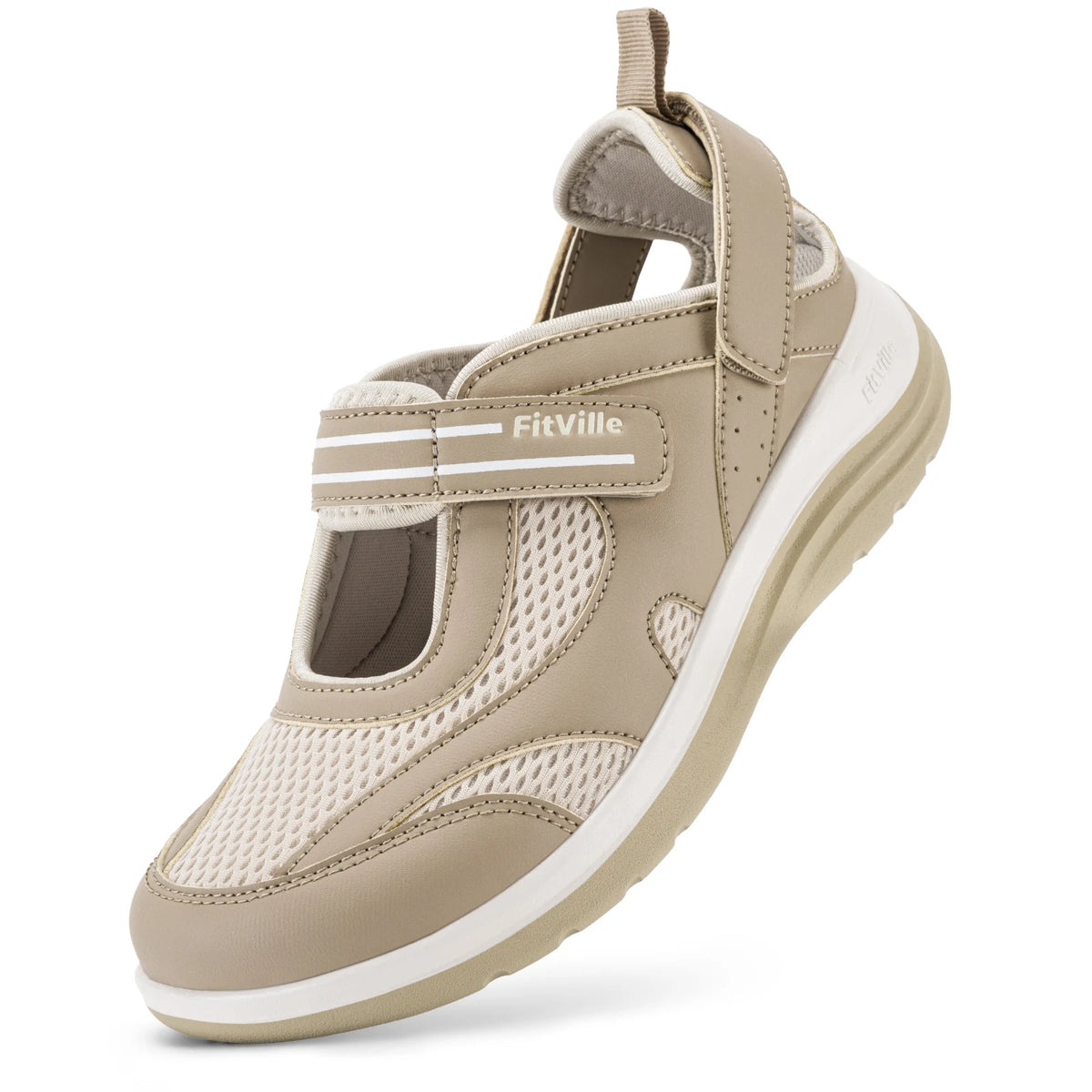 Fitville Women's Mary Jane Casual Sandals