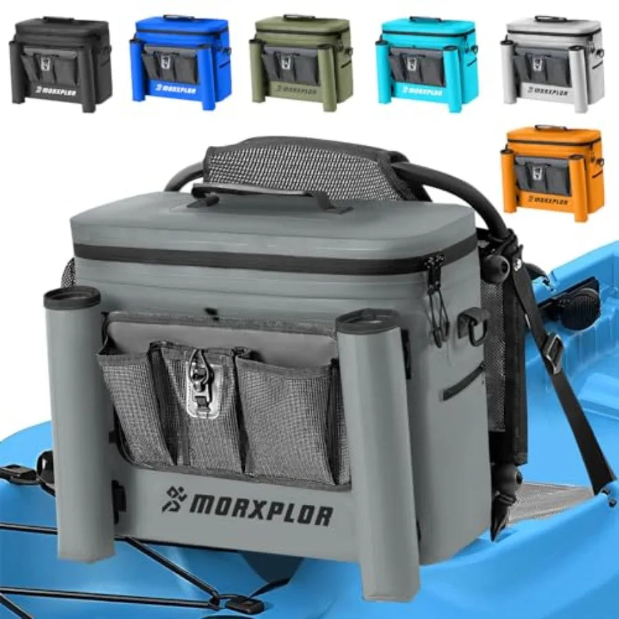 Kayak Seat Back Cooler Waterproof Portable Ice Chest