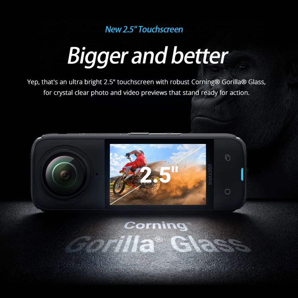 Insta360 X4 8K Panoramic Action Camera Refurbished