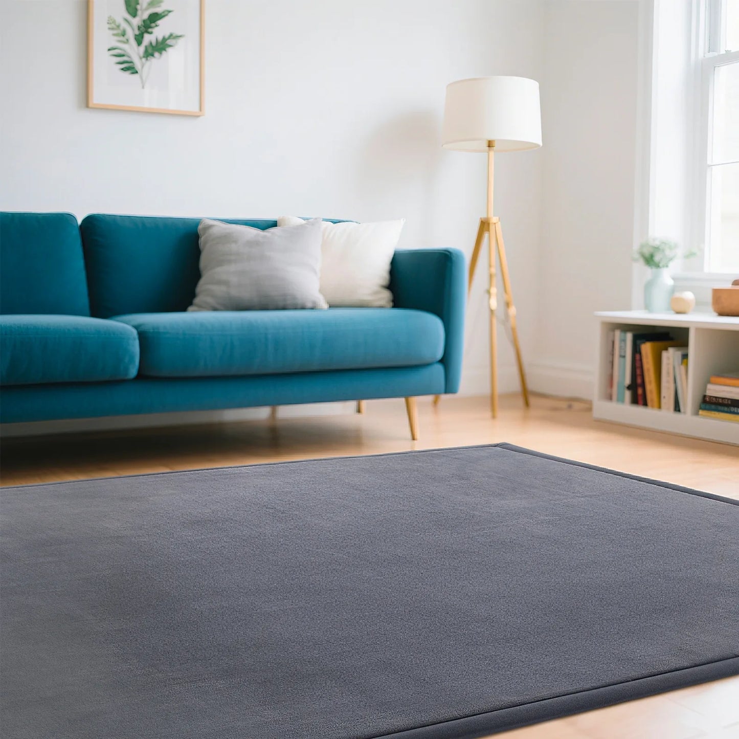 Coral Velvet Non-Slip Carpet For Living Room And Bedroom