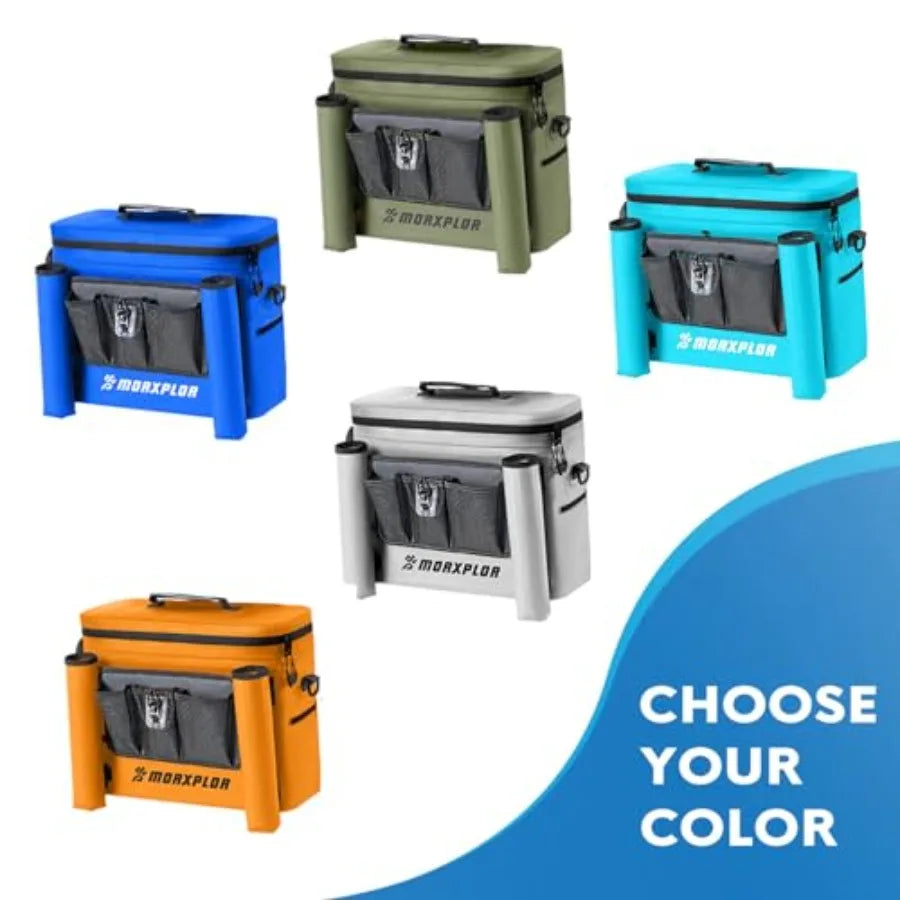 Kayak Seat Back Cooler Waterproof Portable Ice Chest